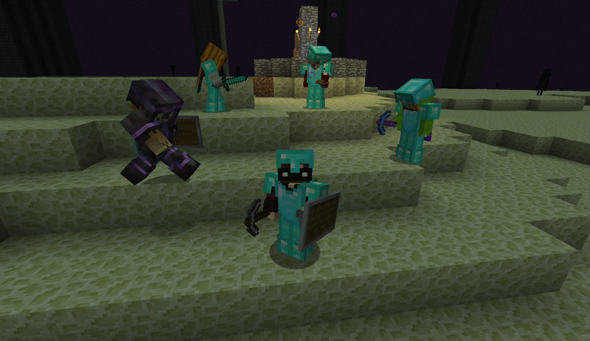 After the Ender Dragon fight