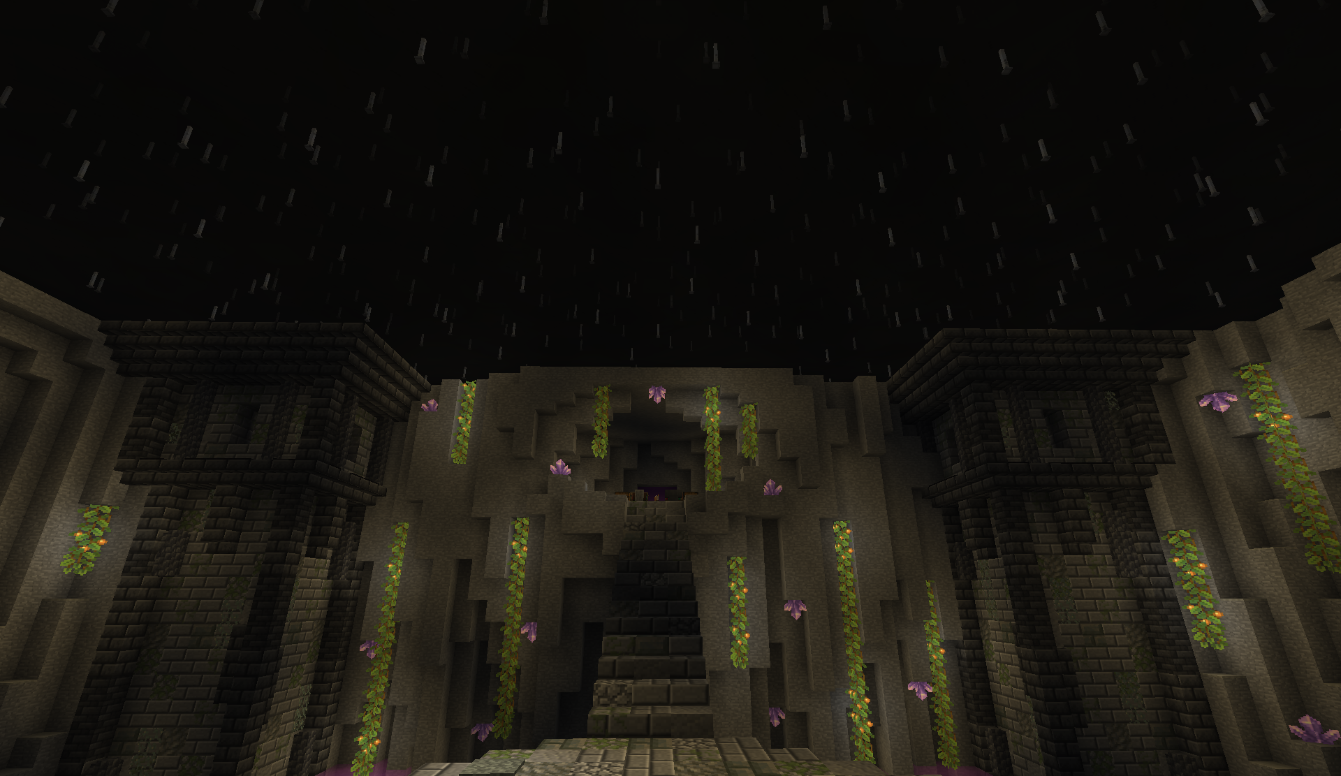 End Portal Room overview