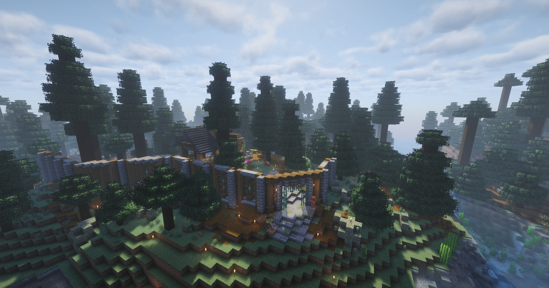 Player base in daylight