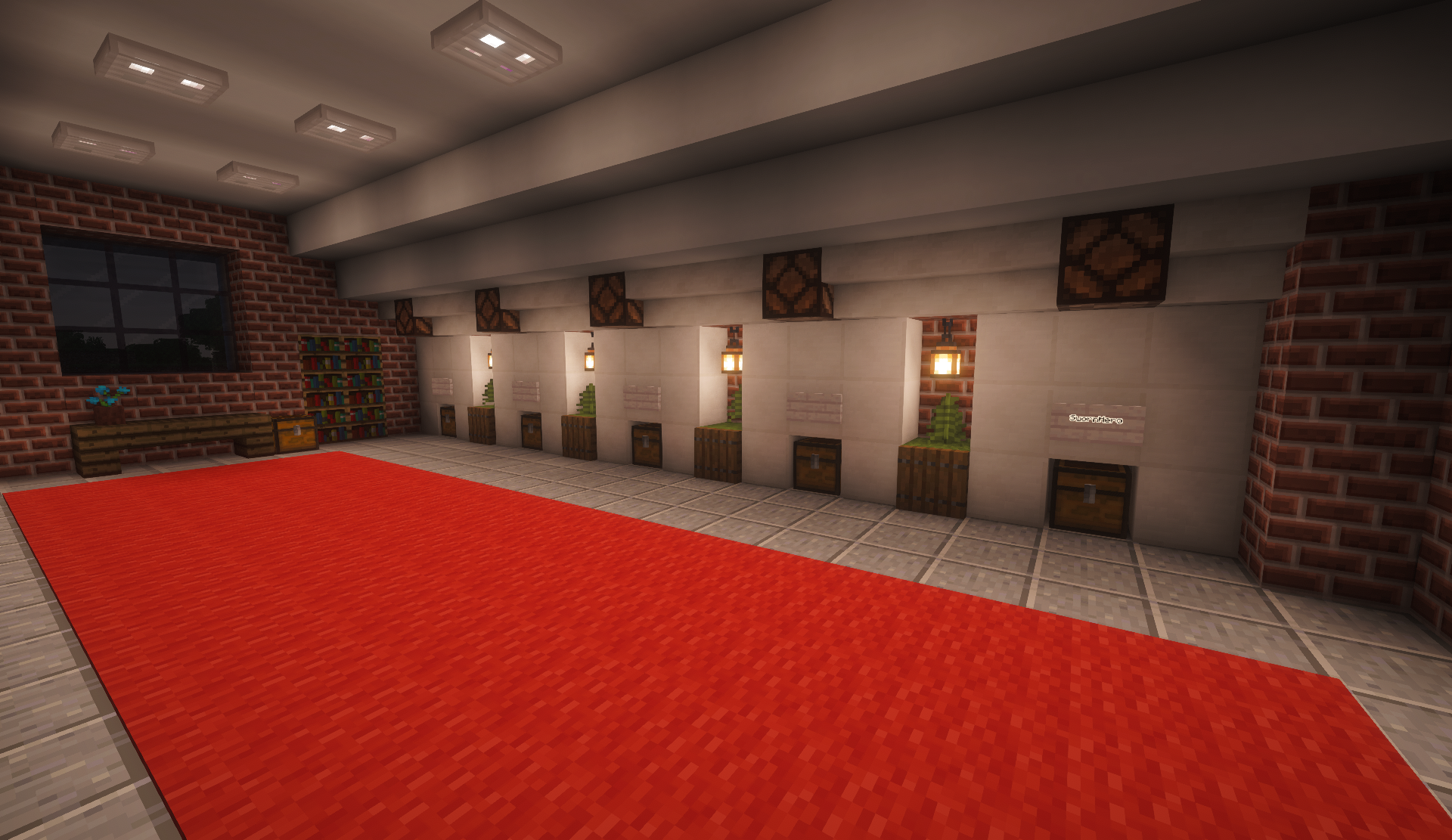 Another view of the post office and district