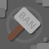 BanHammer — Minecraft ban and punishment mod logo