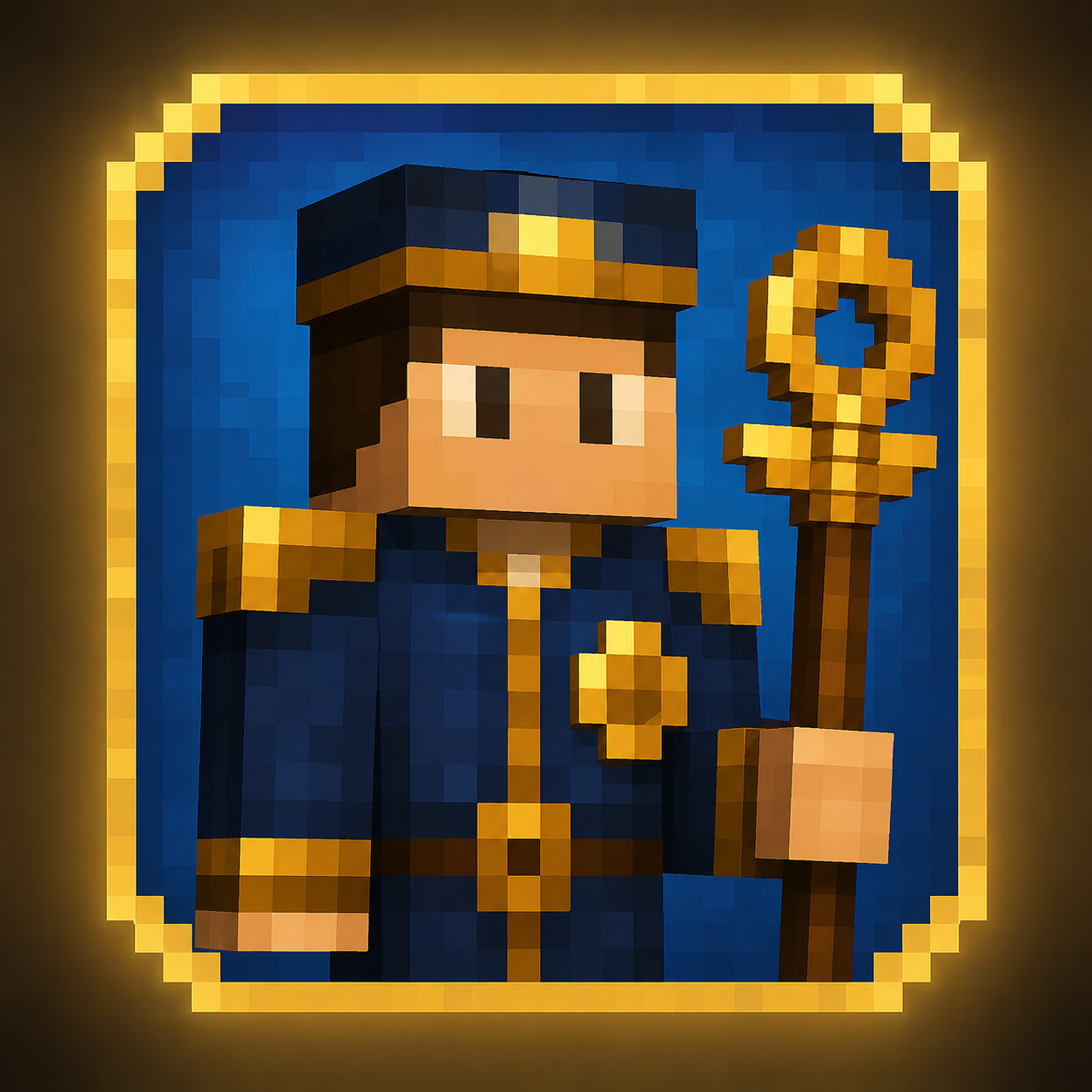 Steward — Minecraft staff and moderation suite logo